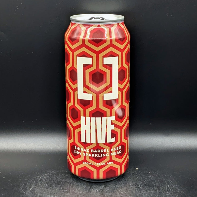 Working Title Hive - Shiraz Barrel Aged Sparkling Mead Can Sgl