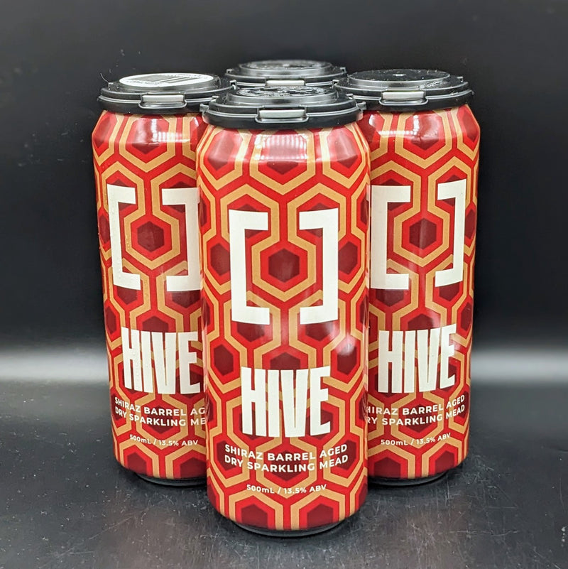 Working Title Hive - Shiraz Barrel Aged Sparkling Mead Can 4pk