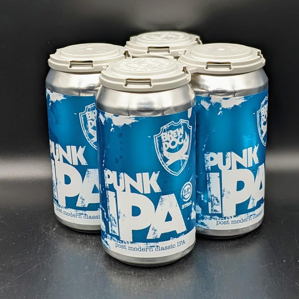 BrewDog Punk IPA Can 4pk - Saccharomyces Beer Cafe