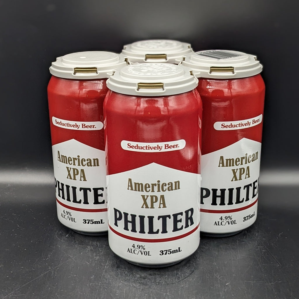 Philter American XPA Can 4pk - Saccharomyces Beer Cafe