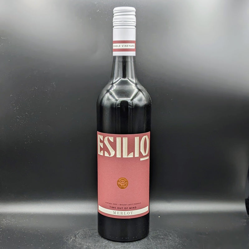 Esilio 'Time out of Mind' Merlot  2022