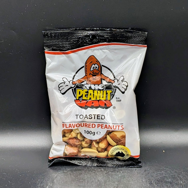 The Peanut Van Toasted Beernuts Peanuts 100g