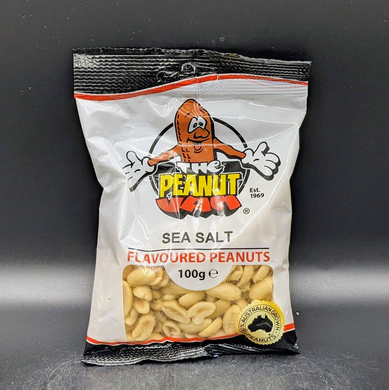 The Peanut Van Sea Salt Peanuts 100g