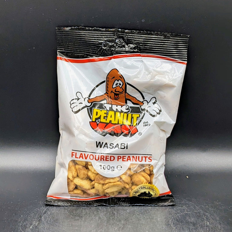 The Peanut Van Wasabi Peanuts 100g