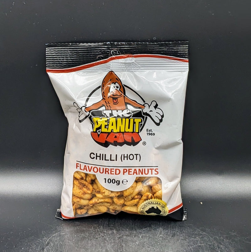 The Peanut Van Chilli Hot Peanuts 100g