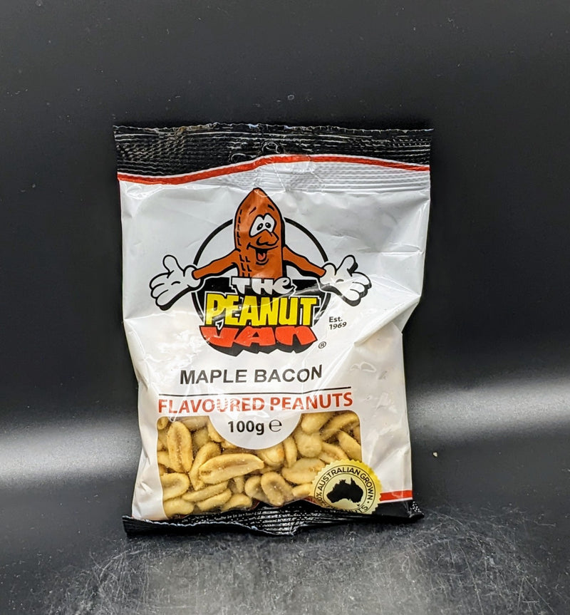 The Peanut Van Maple Bacon Peanuts 100g