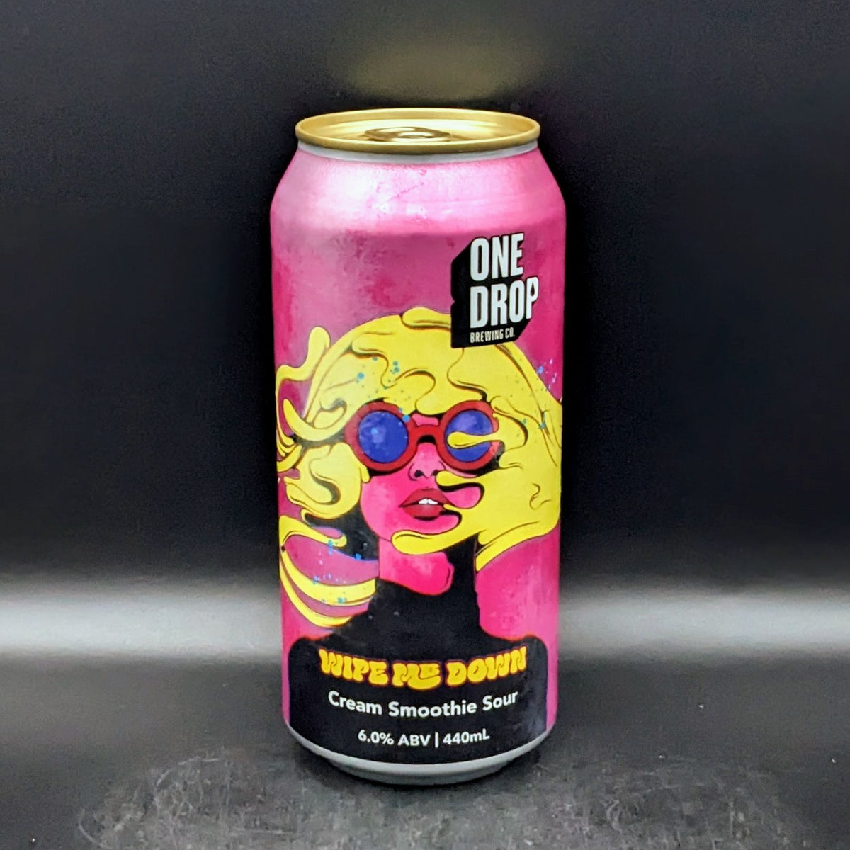 One Drop Wipe Me Down Sour 440ml Can