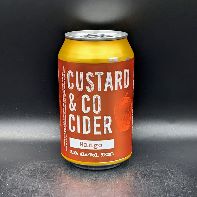 Custard & Co Mango Cider Can Sgl