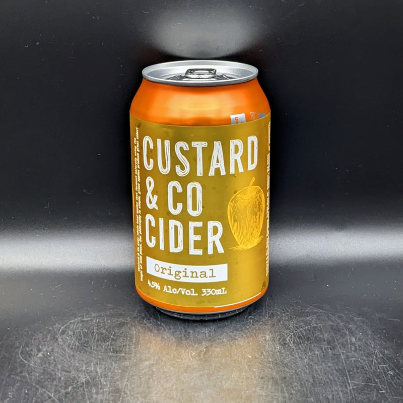 Custard & Co Original Cider Can Sgl