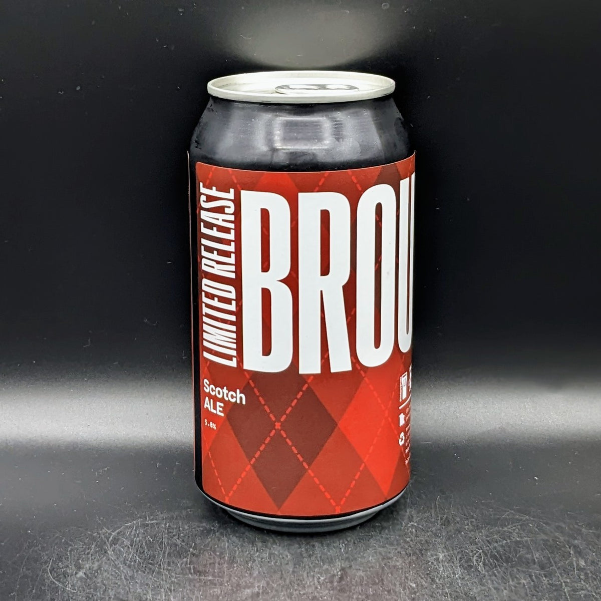 Brouhaha Scotch Ale Can Sgl