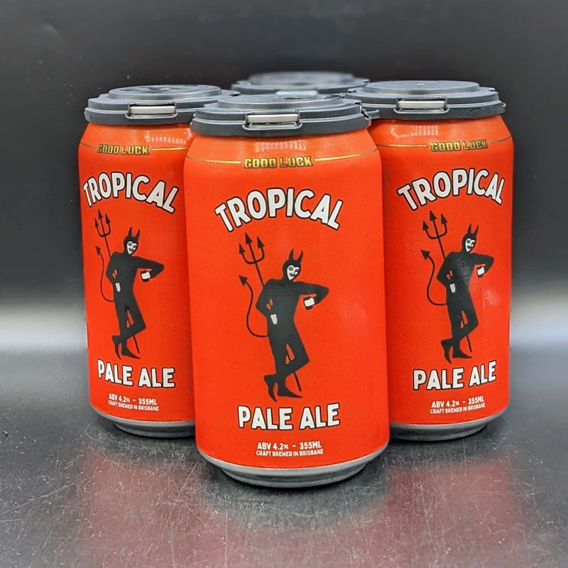 Good Luck Tropical Pale Ale Can 4pk