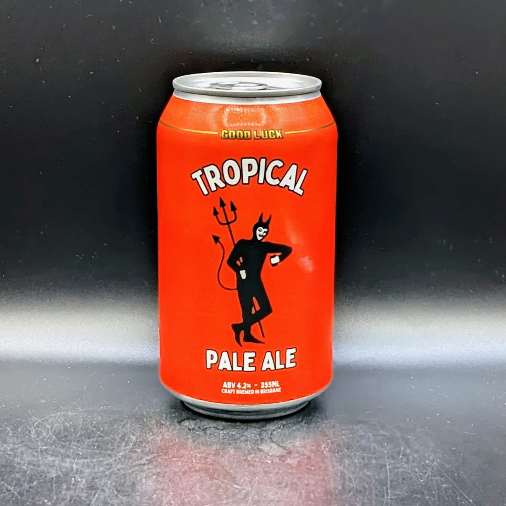 Good Luck Tropical Pale Ale Can Sgl - Saccharomyces Beer Cafe