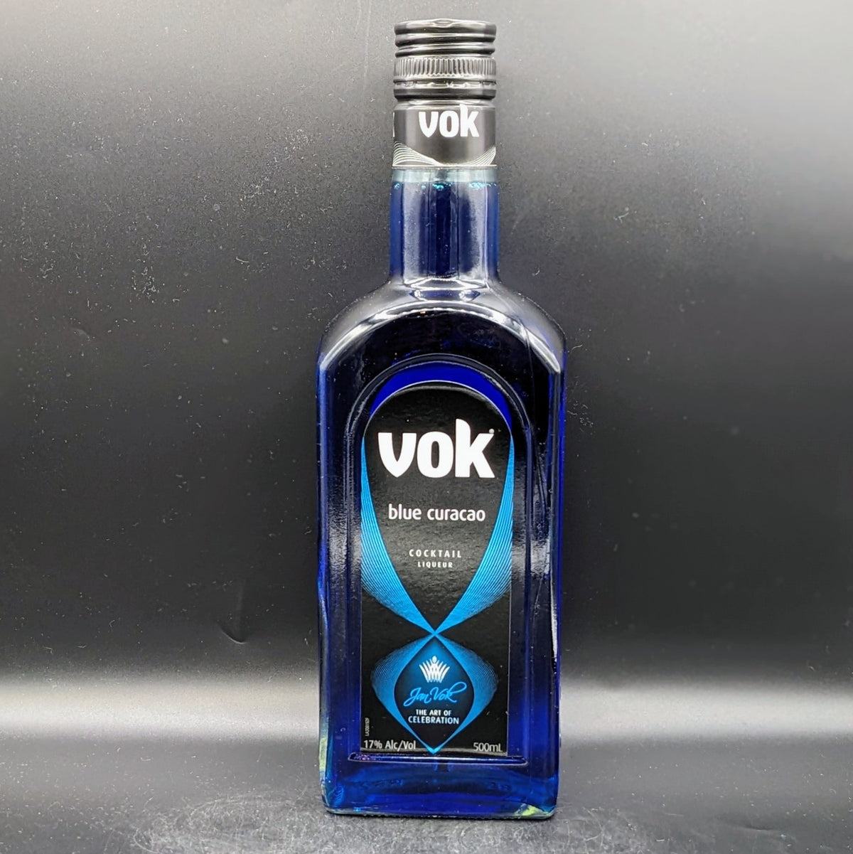 Vok Blue Curacao Liqueur 700ml