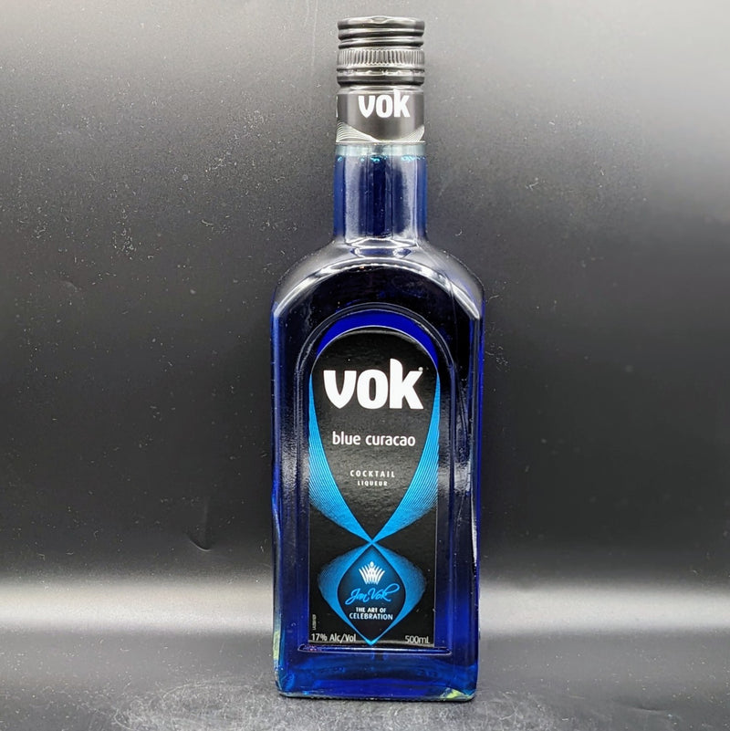 Vok Blue Curacao Liqueur