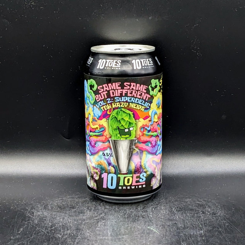 10 Toes Same Same But Different Volume 2 TDH NEIPA Can Sgl