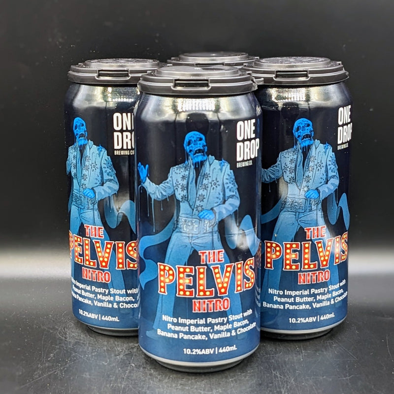 One Drop The Pelvis - Pastry Stout Can 4pk