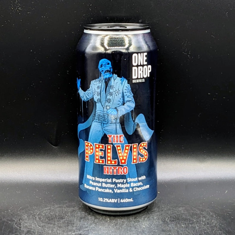 One Drop The Pelvis - Pastry Stout Can Sgl