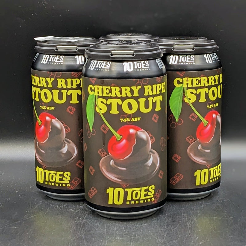 10 Toes Cherry Ripe Stout Can 4pk