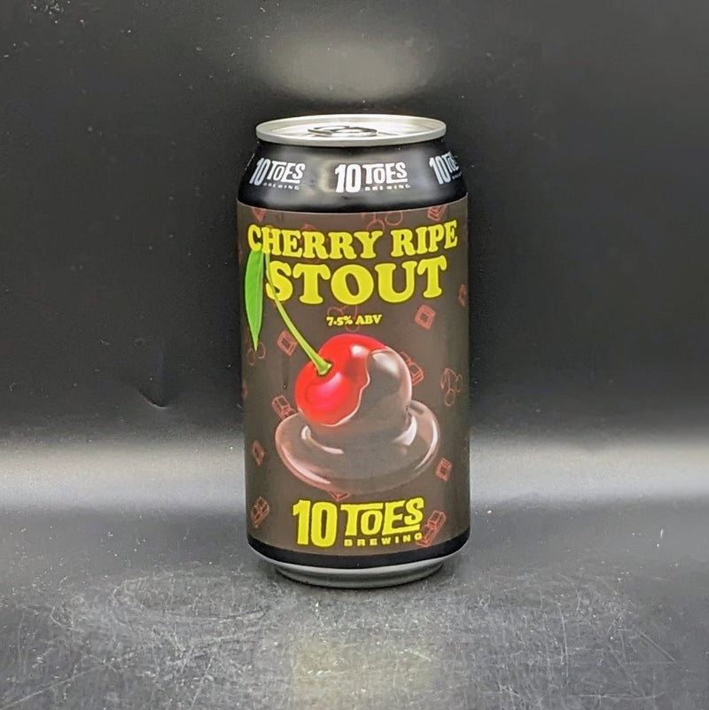 10 Toes Cherry Ripe Stout Can Sgl