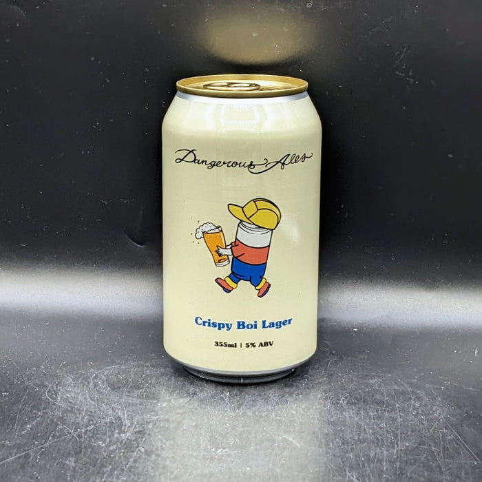 Dangerous Ales Crispy Boi Lager 330ml