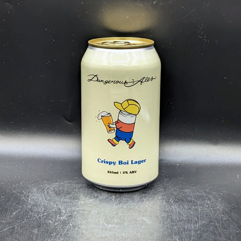 Dangerous Ales Crispy Boi Lager