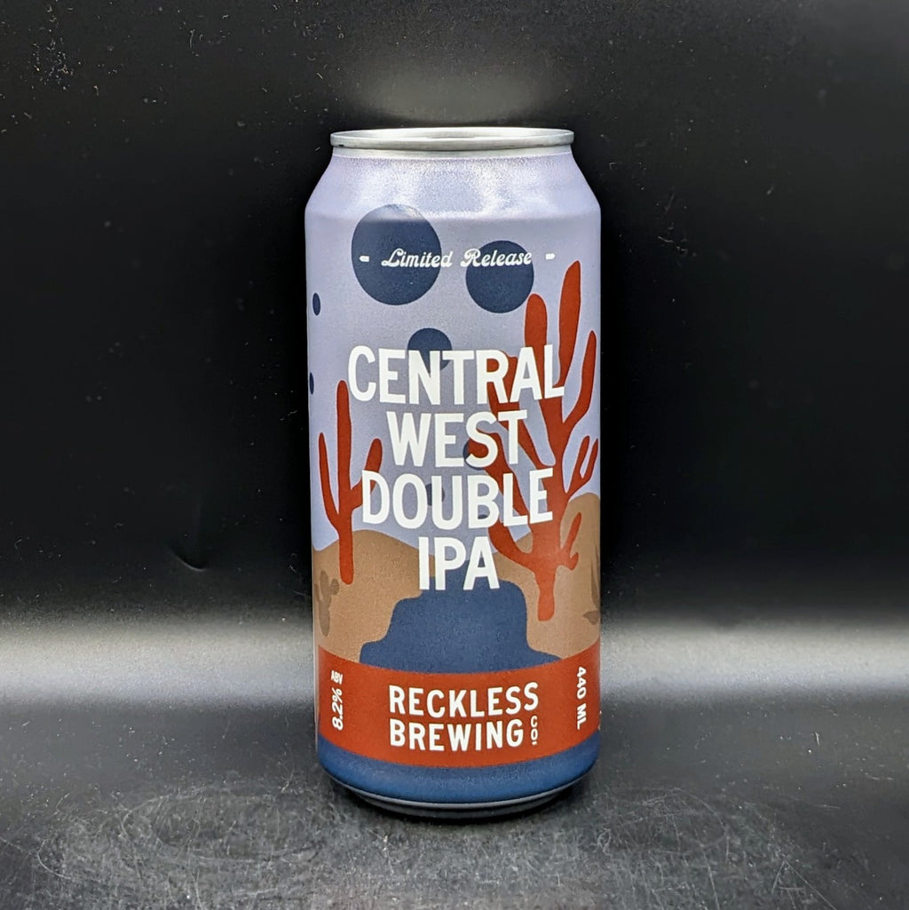 Reckless Central West Double IPA Can Sgl - Saccharomyces Beer Cafe