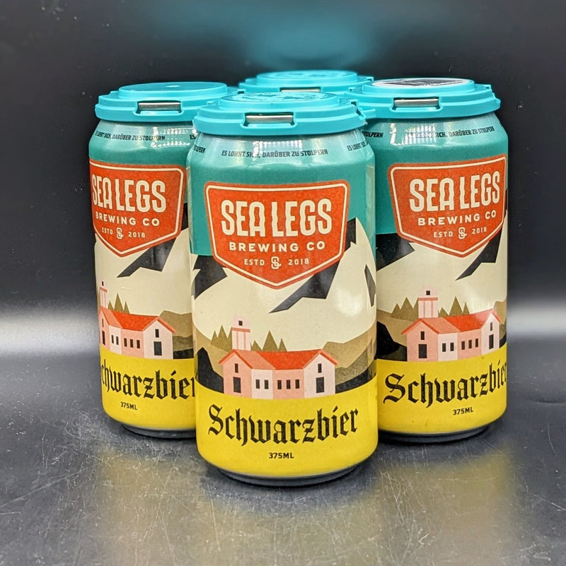 Sea Legs Schwarzbier Can 4pk