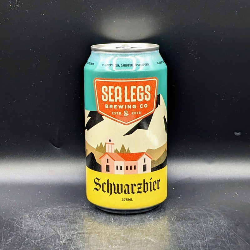 Sea Legs Schwarzbier Can Sgl