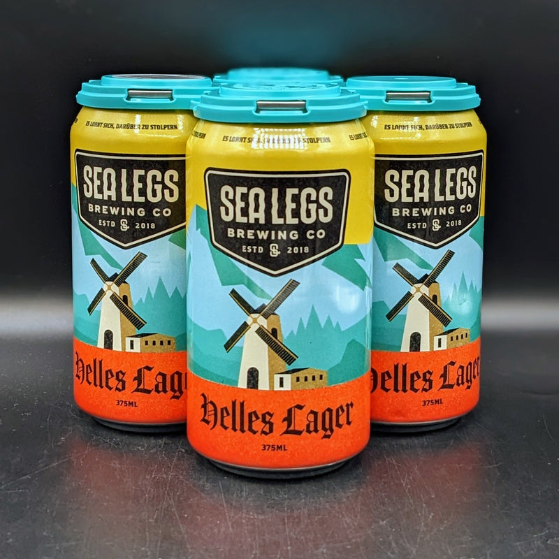 Sea Legs Munich Helles Can 4pk