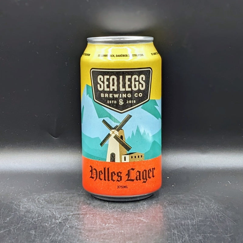 Sea Legs Munich Helles Can Sgl