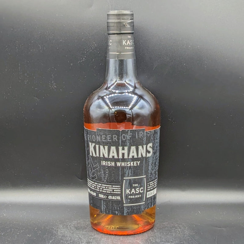 Kinahans Kasc Project Irish Whiskey