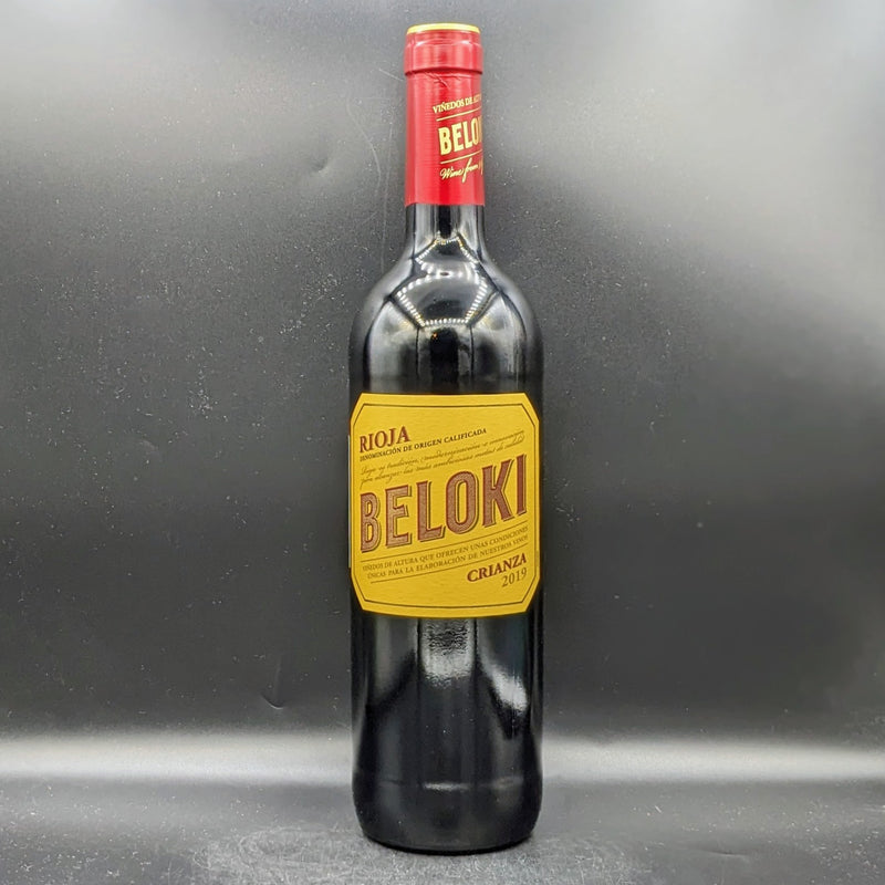 Beloki Rioja Crianza Tempranillo 2019