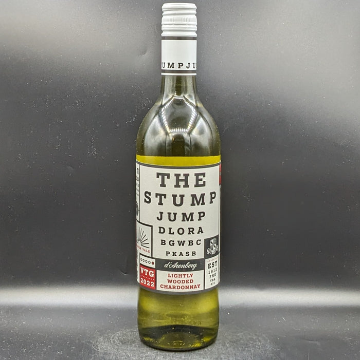 d'Arenberg Stump Jump Lightly Wooded Chard 750ml
