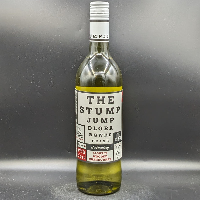 d'Arenberg Stump Jump Lightly Wooded Chardonnay