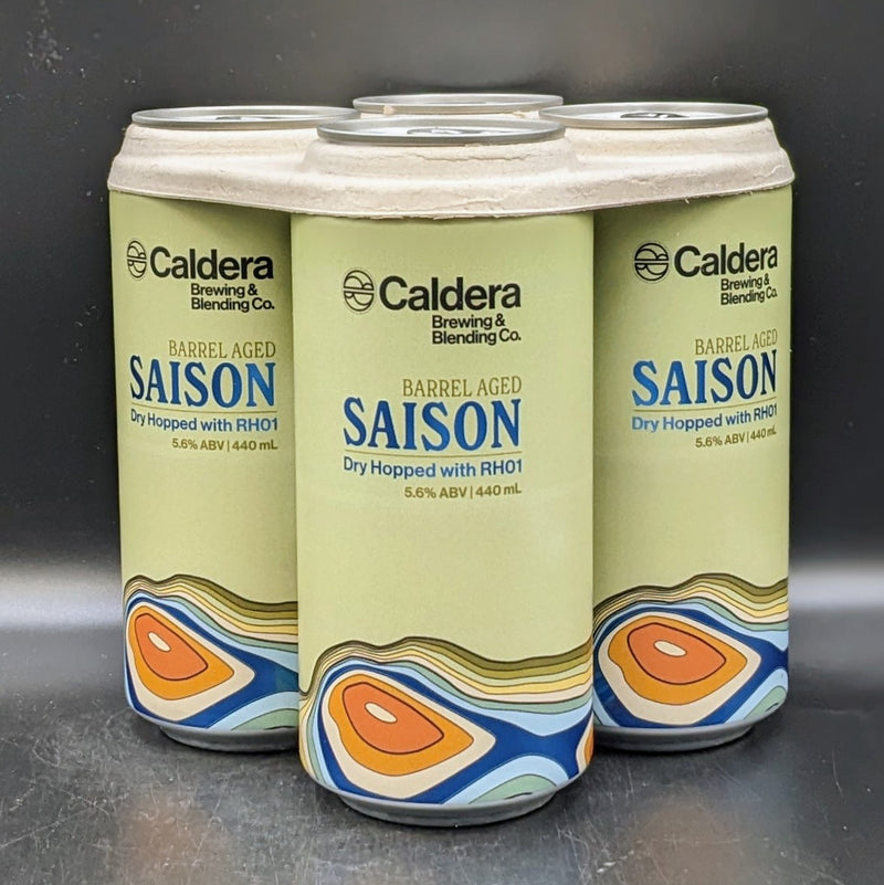 Caldera Saison Dry Hopped w/ RH01 Can 4pk