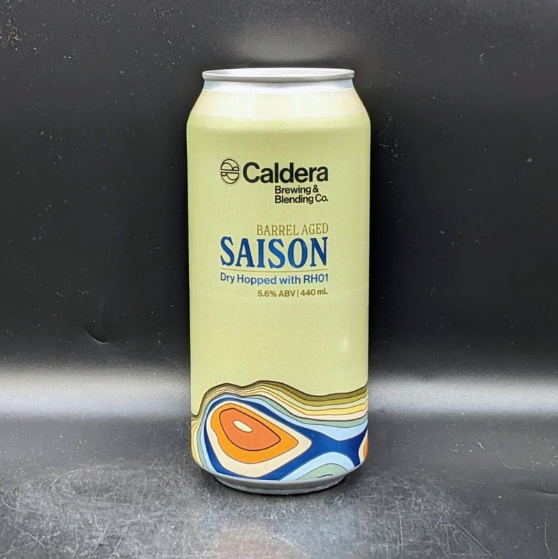 Caldera Saison Dry Hopped w/ RH01 Can Sgl