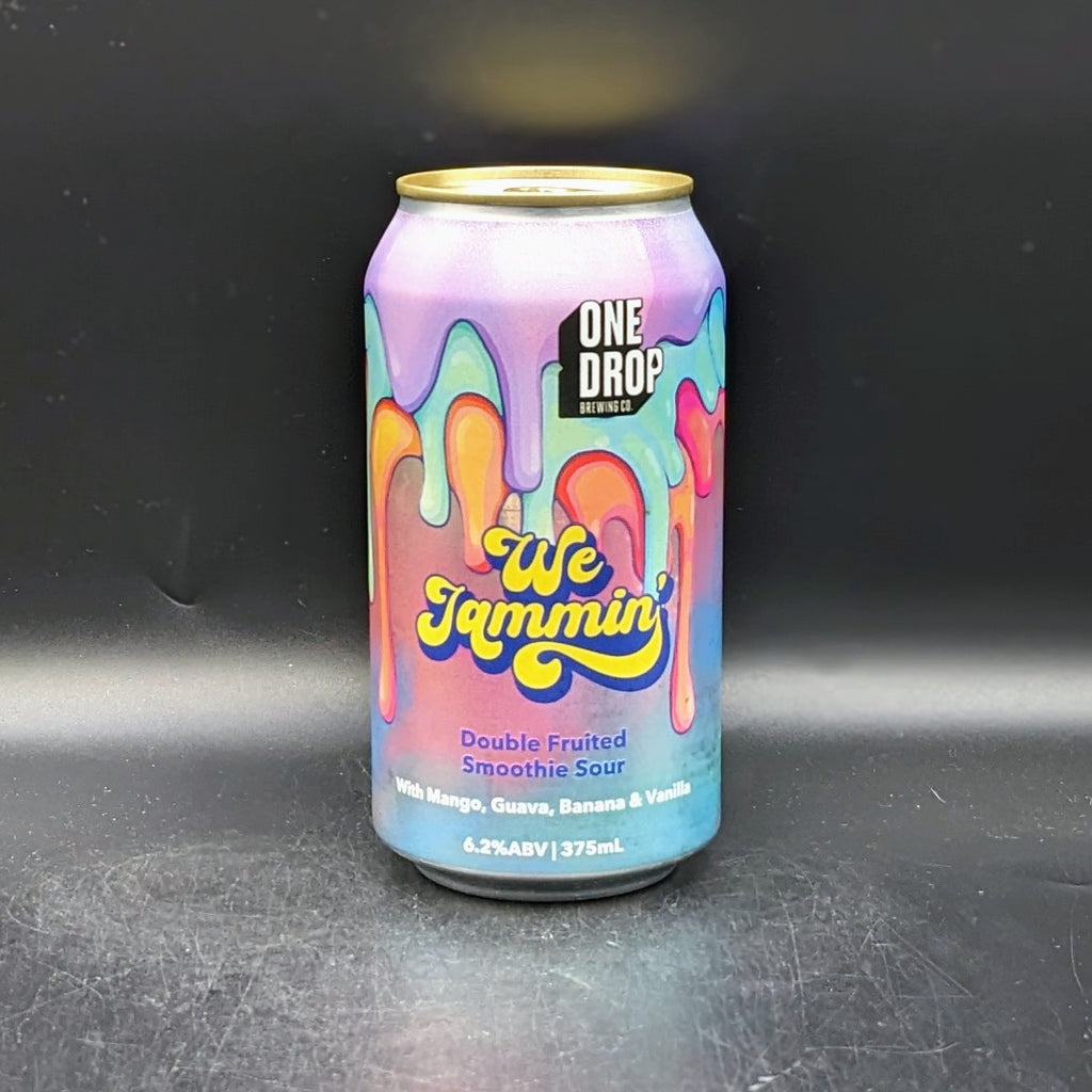 One Drop We Jammin' - Double Fruited Sour Can Sgl - Saccharomyces Beer Cafe