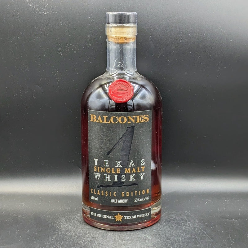 Balcones Texas Single Malt Whiskey