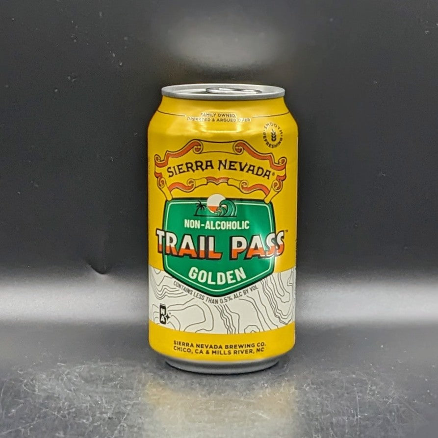 Sierra Nevada Trail Pass Golden Ale NA Can 375ml