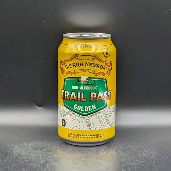 Sierra Nevada Trail Pass Golden Ale NA Can 375ml