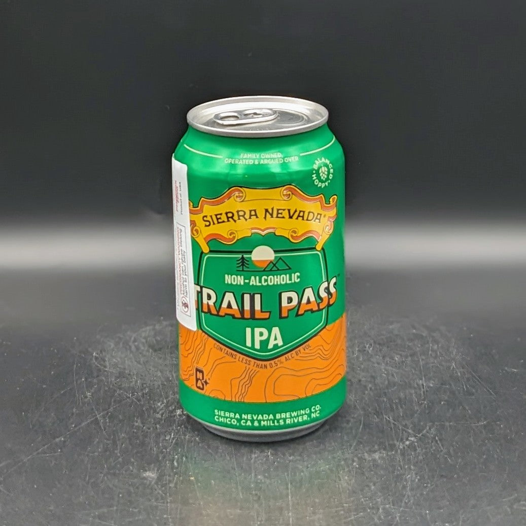 Sierra Nevada Trail Pass BREWVEZA Non Alc Can 375ml