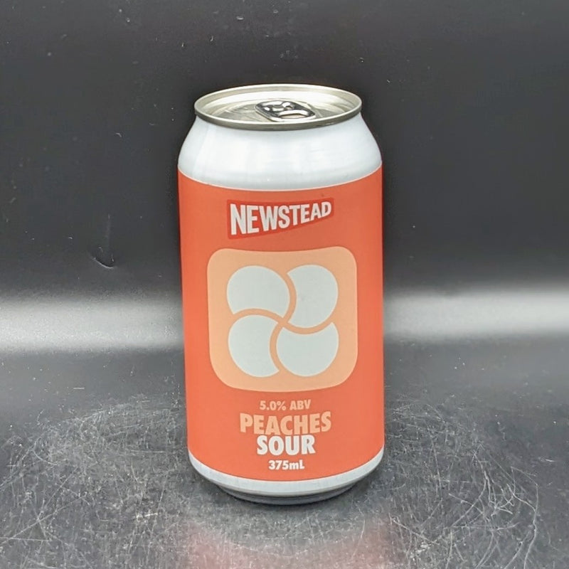 Newstead Peaches Sour Can Sgl