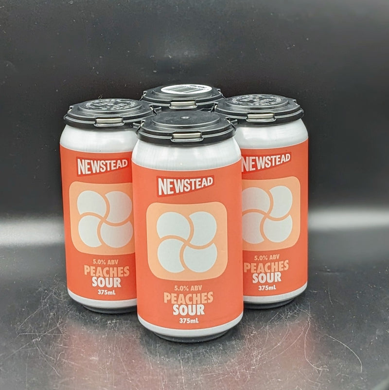 Newstead Peaches Sour Can 4pk