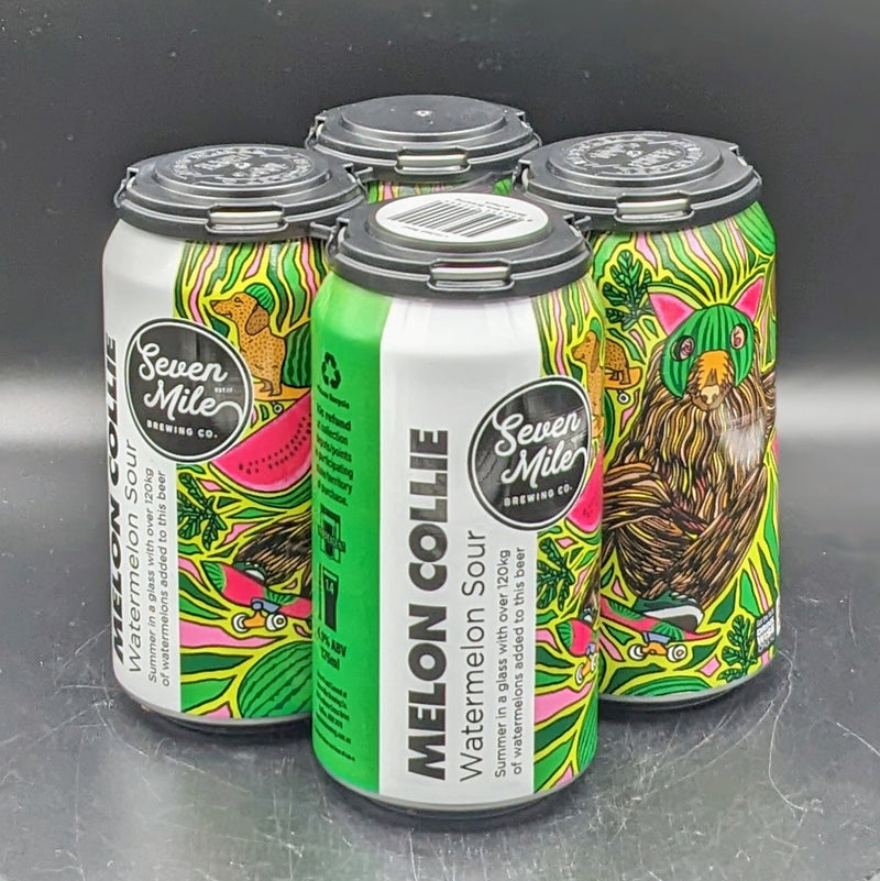 Seven Mile Melon Collie Sour Can 4pk