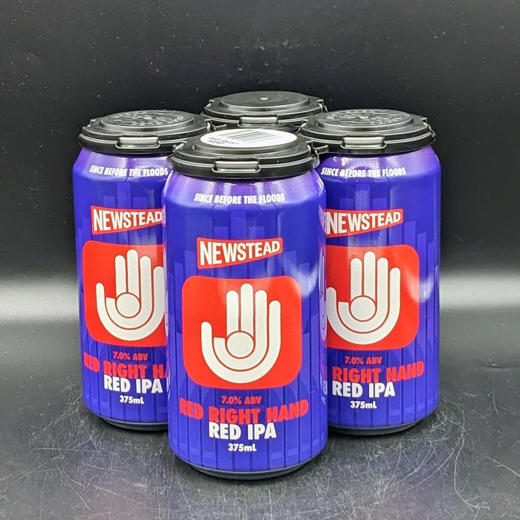 Newstead Red Right Hand Red IPA Can 4pk - Saccharomyces Beer Cafe