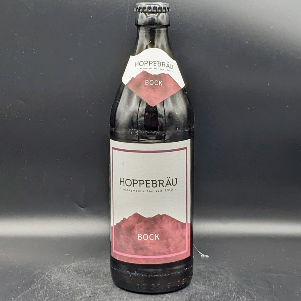 Hoppebrau Dunkler Bock Btl Sgl - Saccharomyces Beer Cafe