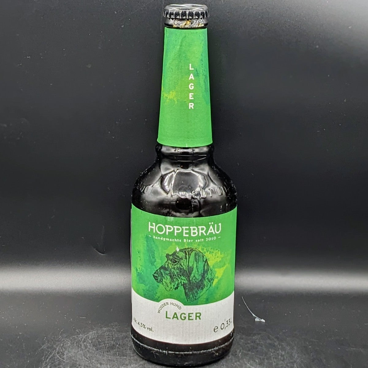 Hoppebrau Wuida Hund Lager Btl Sgl