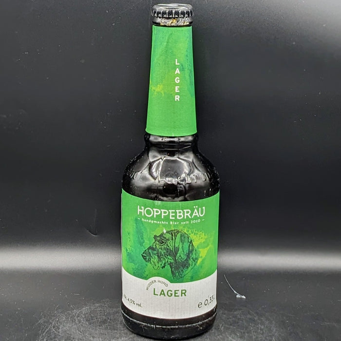 Hoppebrau Wuida Hund Lager Btl Sgl