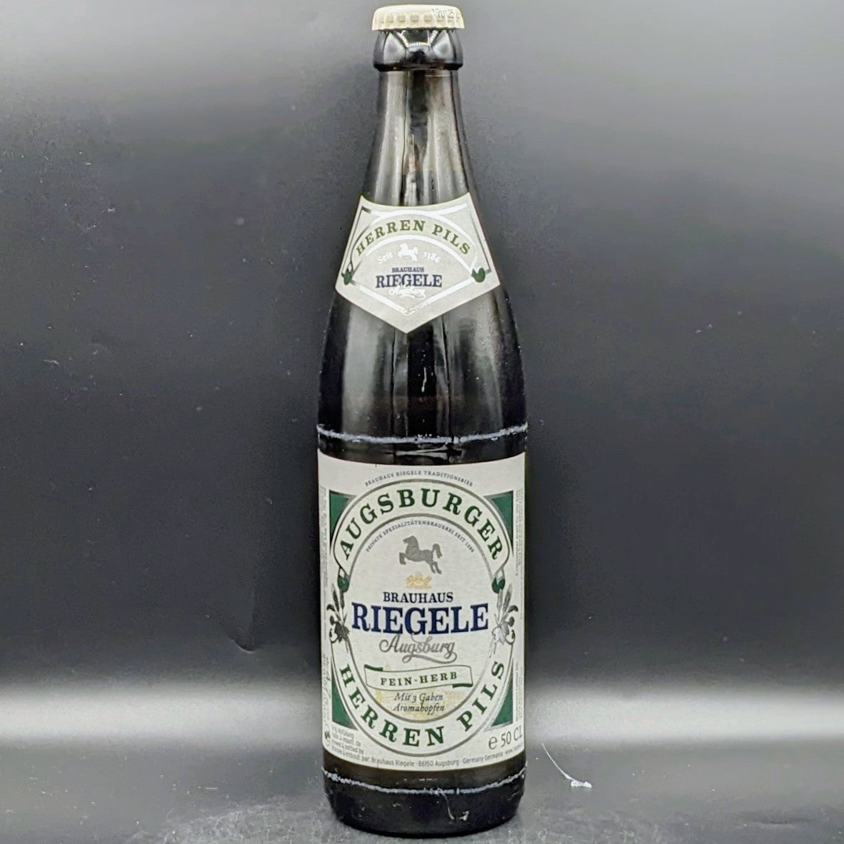 Riegele Augsburger Herren Pils Sgl