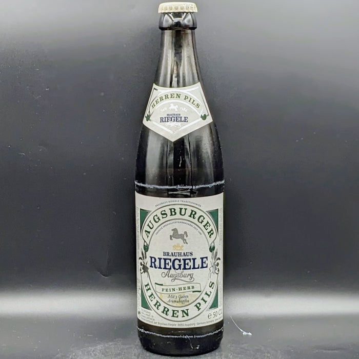 Riegele Augsburger Herren Pils Sgl
